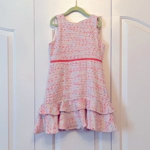 Janie and Jack girls dress size 7